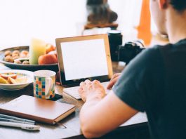 Person Working from Home