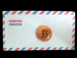 postage with bitcoin