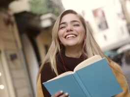 Woman with Book